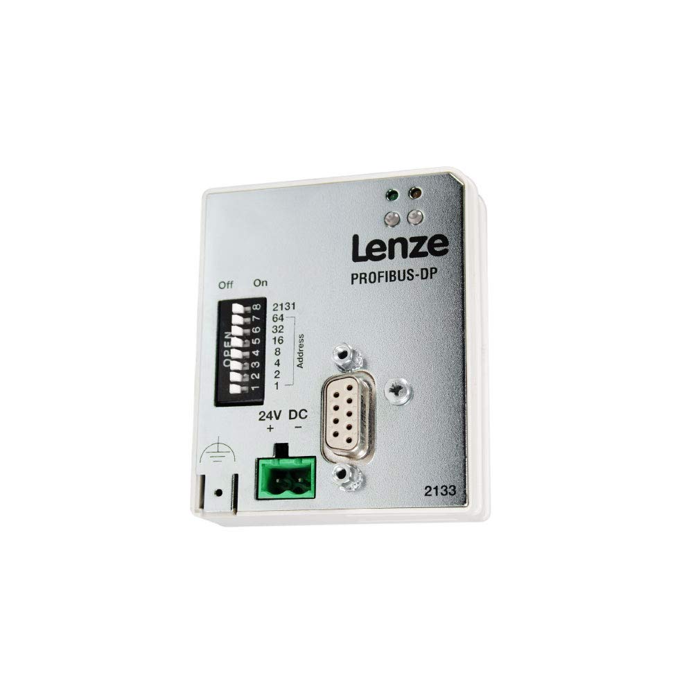 LENZE EMF2133IB (13461993), 24 V DC, 8200 Vector, 9-PIN, PROFIBUS